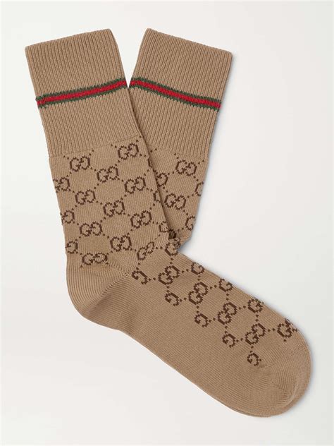 fake black gucci socks|brown gucci socks on feet.